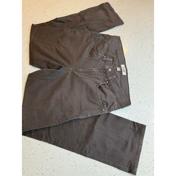 ROWM DARK GRAY DENIM MENS 32 X 30 - Picture 2 of 7